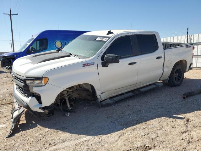 CHEVROLET SILVERADO 2023 with VIN 3GCUDFED2PG338896 - Photo from auction