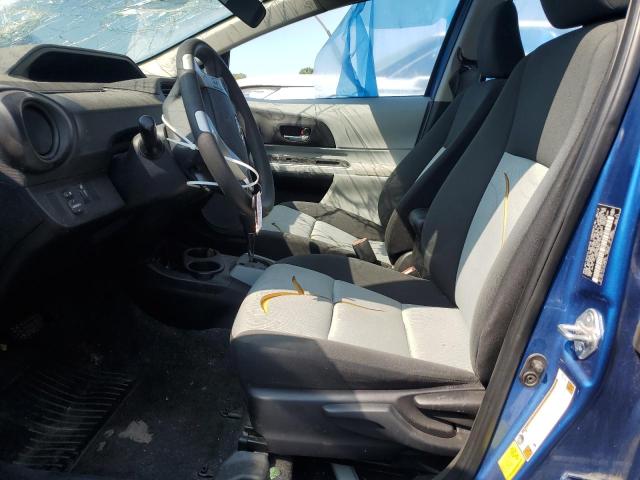 Photo 7 from auction – 2014 TOYOTA PRIUS C with VIN JTDKDTB3XE1570336