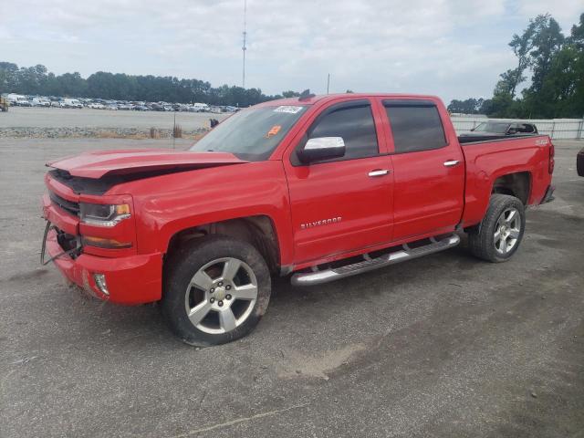CHEVROLET SILVERADO 2016 مع رقم تعريف المركبة 3GCUKREC4GG254657 - صورة من المزاد