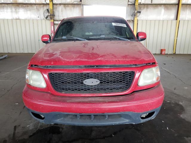 Photo 5 from auction – 2002 FORD F150 with VIN 1FTRX17LX2NA44456