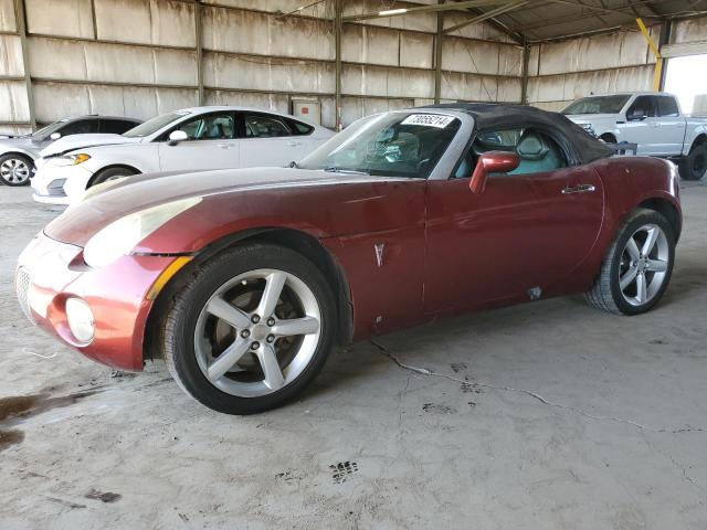 PONTIAC SOLSTICE 2009 with VIN 1G2MN35BX9Y103105 - Photo from auction