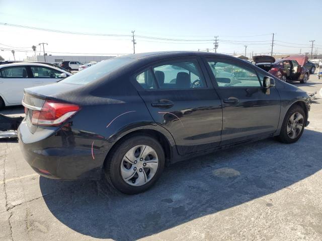Photo 3 from auction – 2014 HONDA CIVIC LX with VIN 2HGFB2F54EH531127
