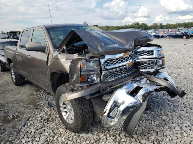 Photo 4 from auction – 2015 CHEVROLET SILVERADO with VIN 3GCUKRECXFG245847