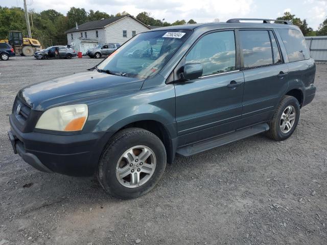 Photo 1 from auction – 2003 HONDA PILOT EXL with VIN 2HKYF18513H599781