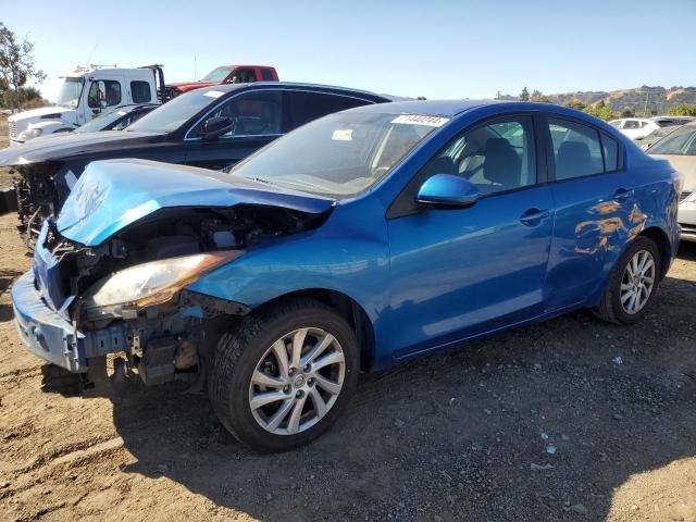 MAZDA 3 I 2012 with VIN JM1BL1V70C1527028 - Photo from auction