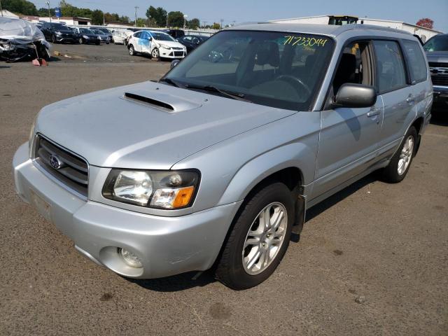 SUBARU FORESTER 2 2004 with VIN JF1SG69624H725417 - Photo from auction