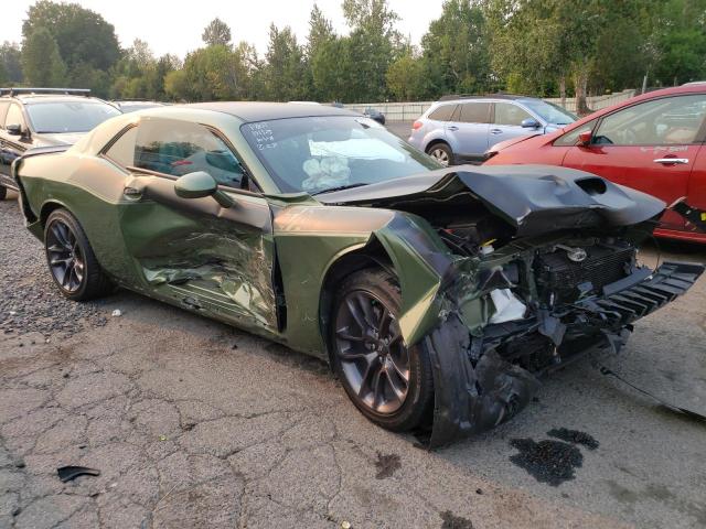 Photo 4 from auction – 2022 DODGE CHALLENGER with VIN 2C3CDZBT8NH218627