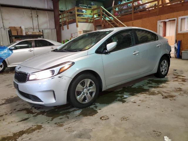 KIA FORTE LX 2017 with VIN 3KPFK4A73HE101348 - Photo from auction