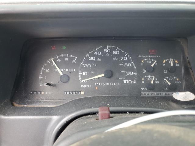 Photo 9 from auction – 1997 CHEVROLET GMT-400 C2 with VIN 1GCFC29R5VE216404