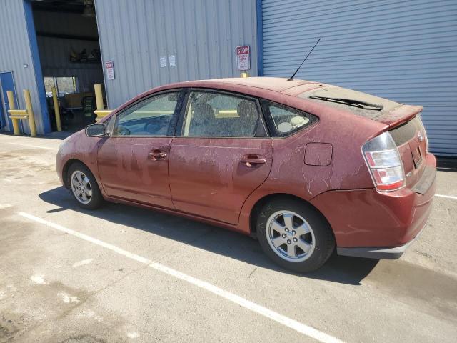 Photo 2 from auction – 2005 TOYOTA PRIUS with VIN JTDKB20U157009757