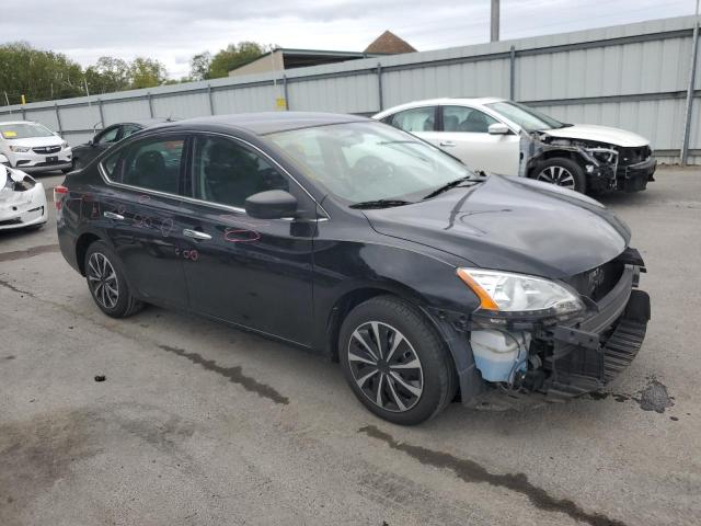 Photo 4 from auction – 2015 NISSAN SENTRA S with VIN 3N1AB7APXFL633770