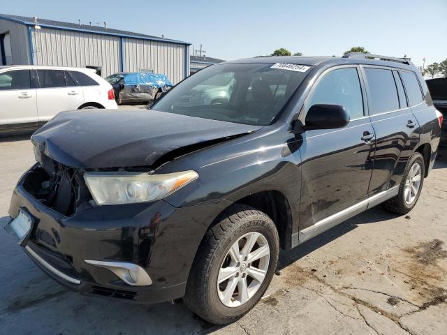 TOYOTA HIGHLANDER 2012 with VIN 5TDZK3EH3CS085046 - Photo from auction