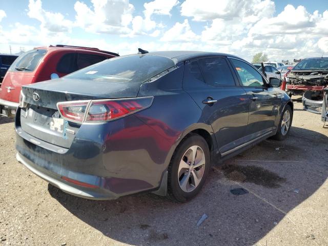 Photo 3 from auction – 2014 KIA OPTIMA HYB with VIN KNAGM4AD7E5071358