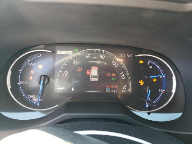 Photo 9 from auction – 2019 TOYOTA RAV4 XSE with VIN 2T3EWRFV8KW026730