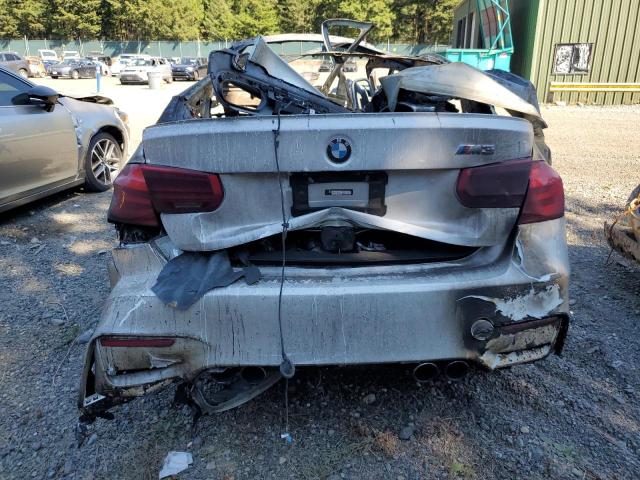 Photo 6 from auction – 2016 BMW M3 with VIN WBS8M9C58G5E68294