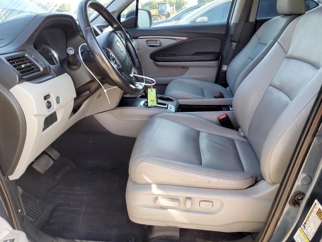 Photo 7 from auction – 2016 HONDA PILOT EXLN with VIN 5FNYF6H77GB028900