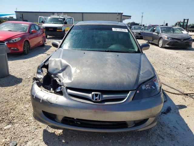 Photo 5 from auction – 2004 HONDA CIVIC EX with VIN 2HGES26734H616424