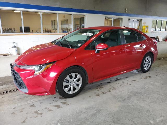 TOYOTA COROLLA LE 2021 with VIN 5YFEPMAE2MP268644 - Photo from auction