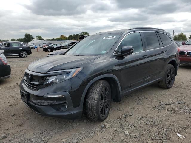 Photo 1 from auction – 2021 HONDA PILOT SE with VIN 5FNYF6H21MB086114