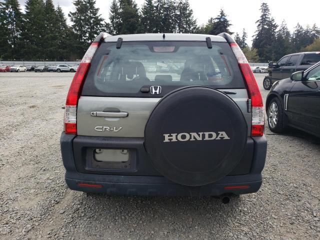 Photo 6 from auction – 2006 HONDA CR-V LX with VIN JHLRD68546C004089
