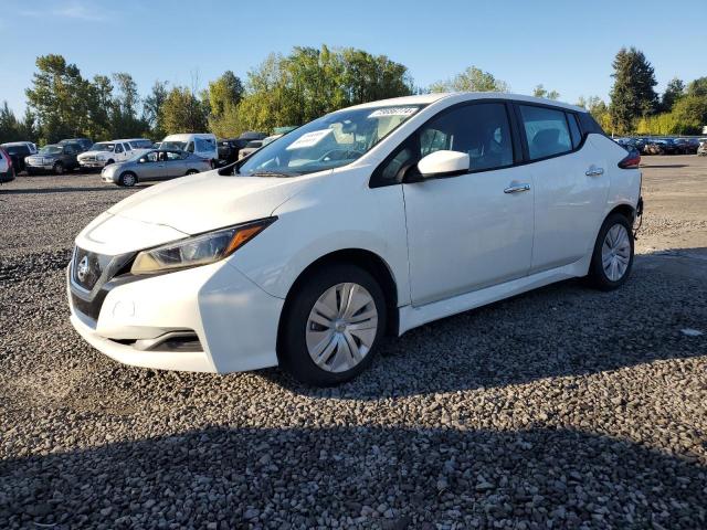 NISSAN LEAF S 2020 with VIN 1N4AZ1BP5LC310535 - Photo from auction