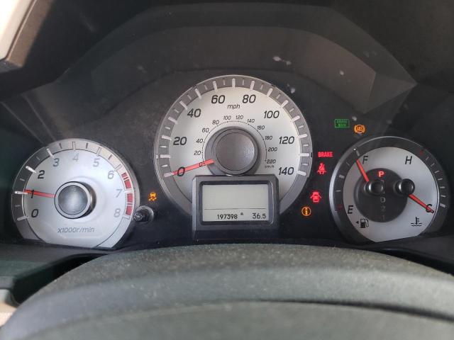 Photo 9 from auction – 2012 HONDA PILOT TOUR with VIN 5FNYF4H91CB084301