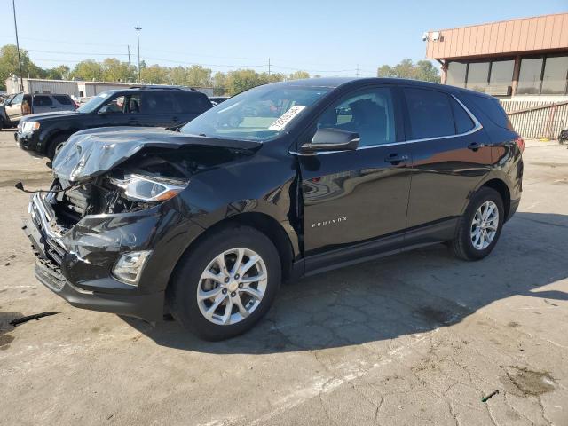 CHEVROLET EQUINOX LT 2018 with VIN 3GNAXJEV7JL408095 - Photo from auction