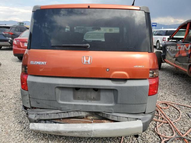 Zdjęcie 6 z aukcji – 2003 HONDA ELEMENT EX z VIN 5J6YH28513L033917