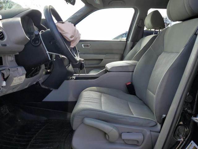 Photo 7 from auction – 2013 HONDA PILOT LX with VIN 5FNYF4H25DB004020