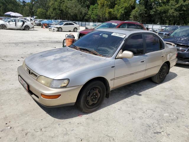 TOYOTA COROLLA DX 1997 with VIN 1NXBB02EXVZ587153 - Photo from auction