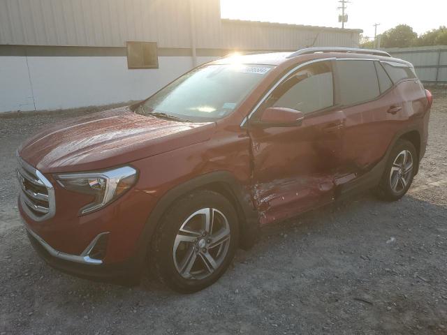 GMC TERRAIN SL 2020 with VIN 3GKALVEV0LL171632 - Photo from auction