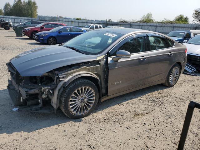 FORD FUSION TIT 2014 with VIN 3FA6P0RU1ER177939 - Photo from auction
