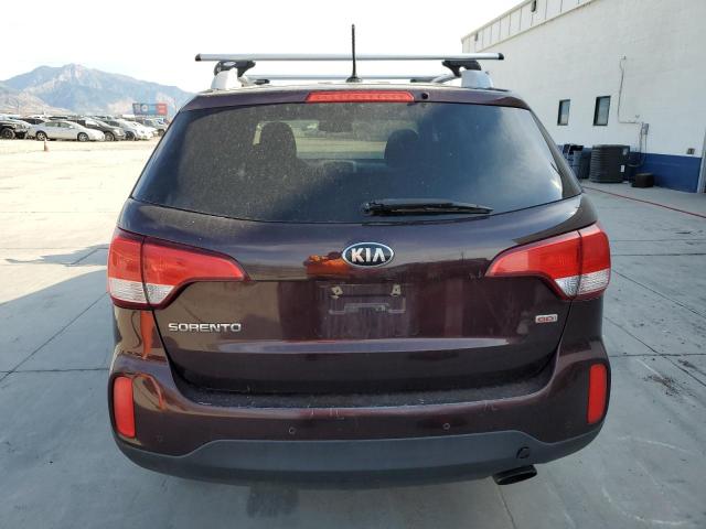 Photo 6 from auction – 2015 KIA SORENTO LX with VIN 5XYKTCA63FG592467