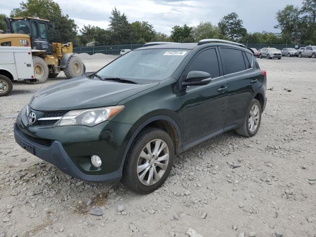 TOYOTA RAV4 LIMIT 2013 with VIN JTMYFREV4DD011690 - Photo from auction