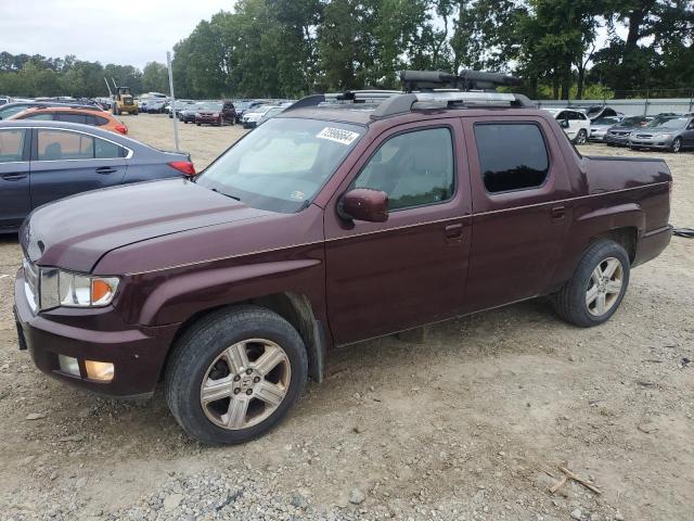 HONDA RIDGELINE 2010 with VIN 5FPYK1F50AB011516 - Photo from auction