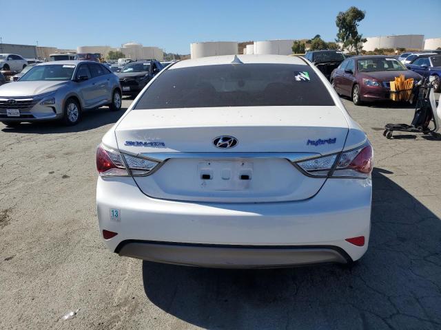 Photo 6 from auction – 2012 HYUNDAI SONATA HYB with VIN KMHEC4A44CA027248