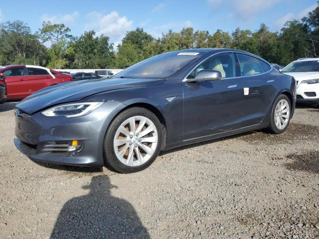 TESLA MODEL S 2016 with VIN 5YJSA1E10GF158993 - Photo from auction