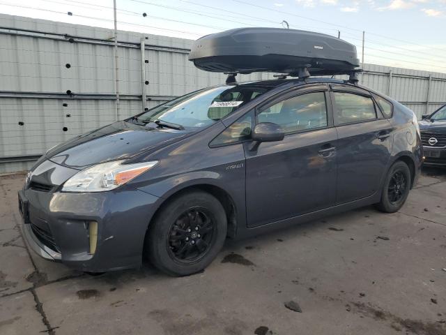 TOYOTA PRIUS 2015 with VIN JTDKN3DU6F1901983 - Photo from auction