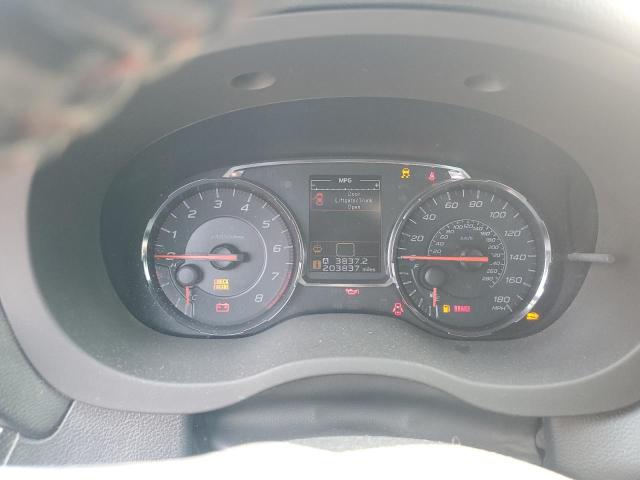 Photo 9 from auction – 2018 SUBARU WRX PREMIU with VIN JF1VA1C6XJ9814751