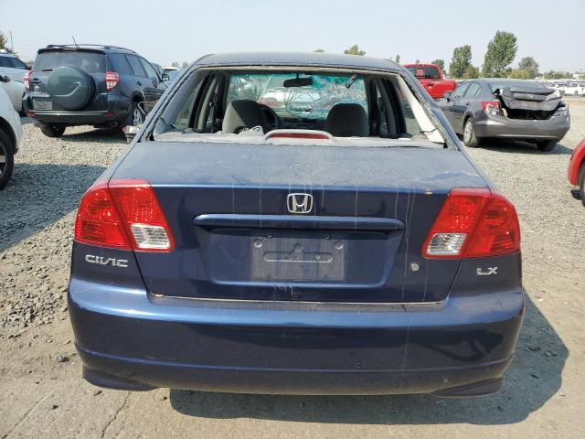 Photo 6 from auction – 2004 HONDA CIVIC with VIN 2HGES15554H516769