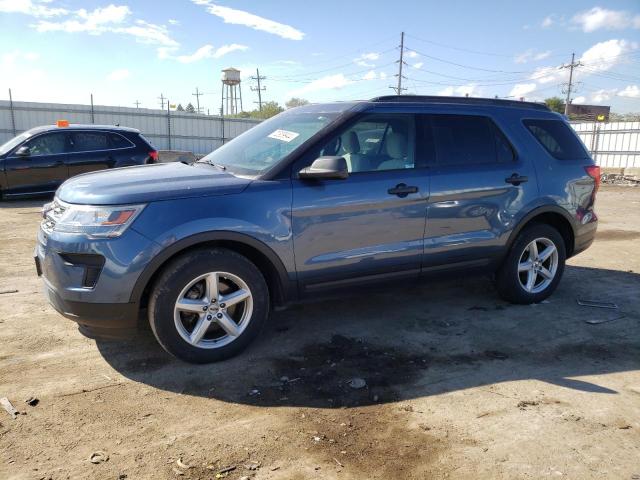 FORD EXPLORER 2018 with VIN 1FM5K7B81JGC24071 - Photo from auction