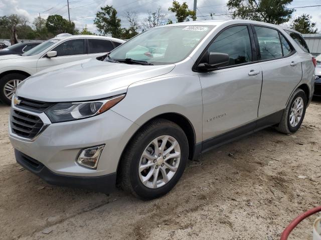CHEVROLET EQUINOX LS 2018 with VIN 3GNAXHEV5JS648096 - Photo from auction