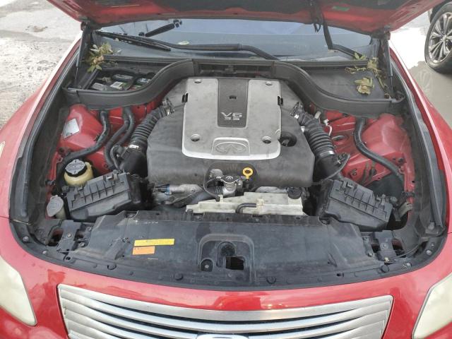 Photo 11 from auction – 2007 INFINITI G35 with VIN JNKBV61E57M724646