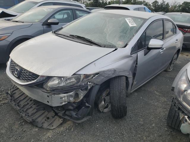 Photo 1 from auction – 2014 HONDA CIVIC LX with VIN 19XFB2F54EE236670