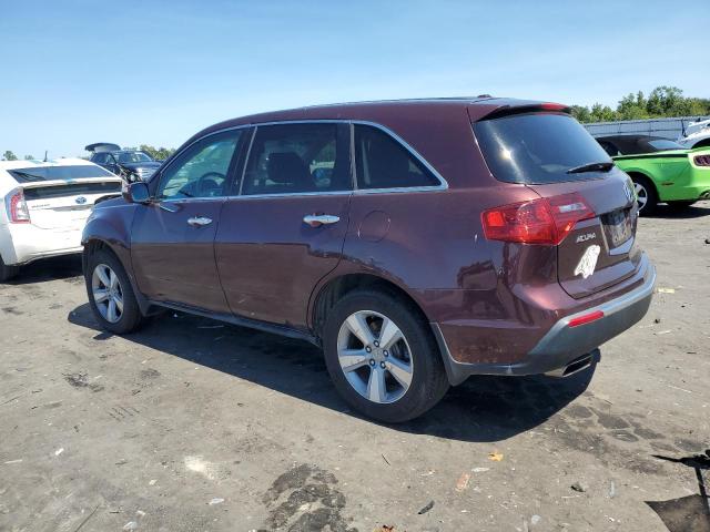 Photo 2 from auction – 2011 ACURA MDX TECHNO with VIN 2HNYD2H49BH517039