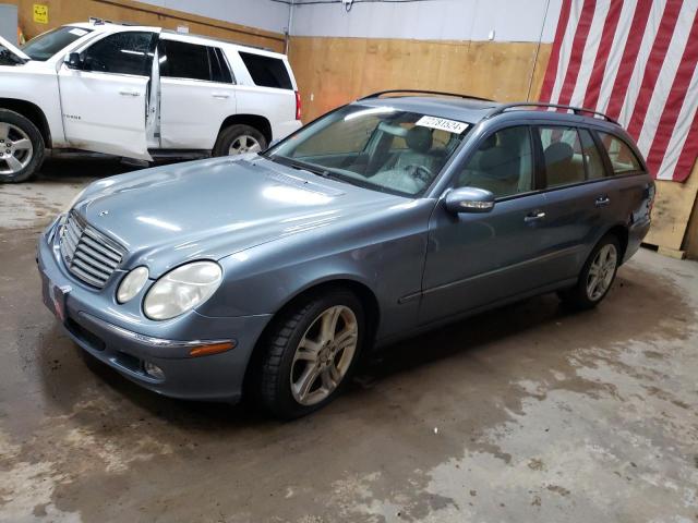 MERCEDES-BENZ E-CLASS 2004 with VIN WDBUH83J44X120702 - Photo from auction