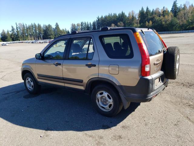 Photo 2 from auction – 2003 HONDA CR-V LX with VIN JHLRD68453C012298