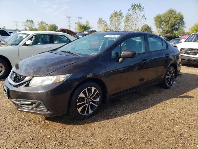 HONDA CIVIC EX 2014 with VIN 2HGFB2F84EH559763 - Photo from auction