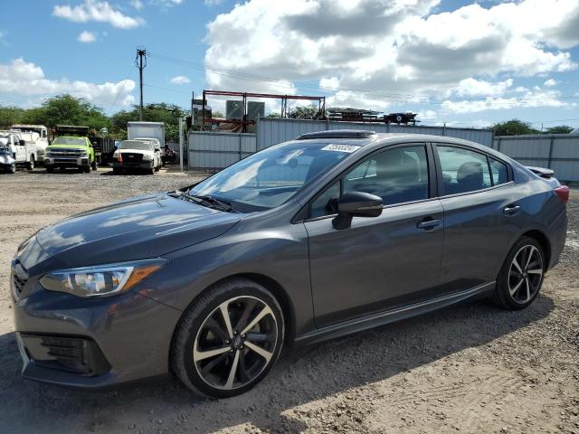 SUBARU IMPREZA SP 2022 with VIN 4S3GKAM6XN3600107 - Photo from auction