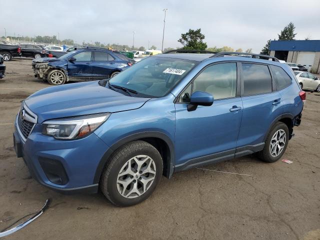 SUBARU FORESTER P 2021 with VIN JF2SKAJC8MH474062 - Photo from auction